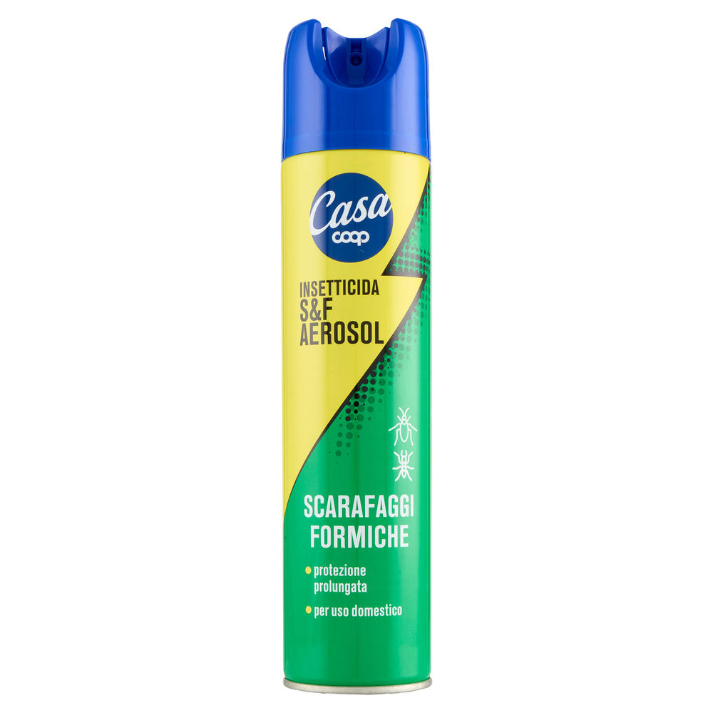 INSETTICIDA SPRAY COOP CASA SCARAFAGGI/FORMICHE ML 400 - 10