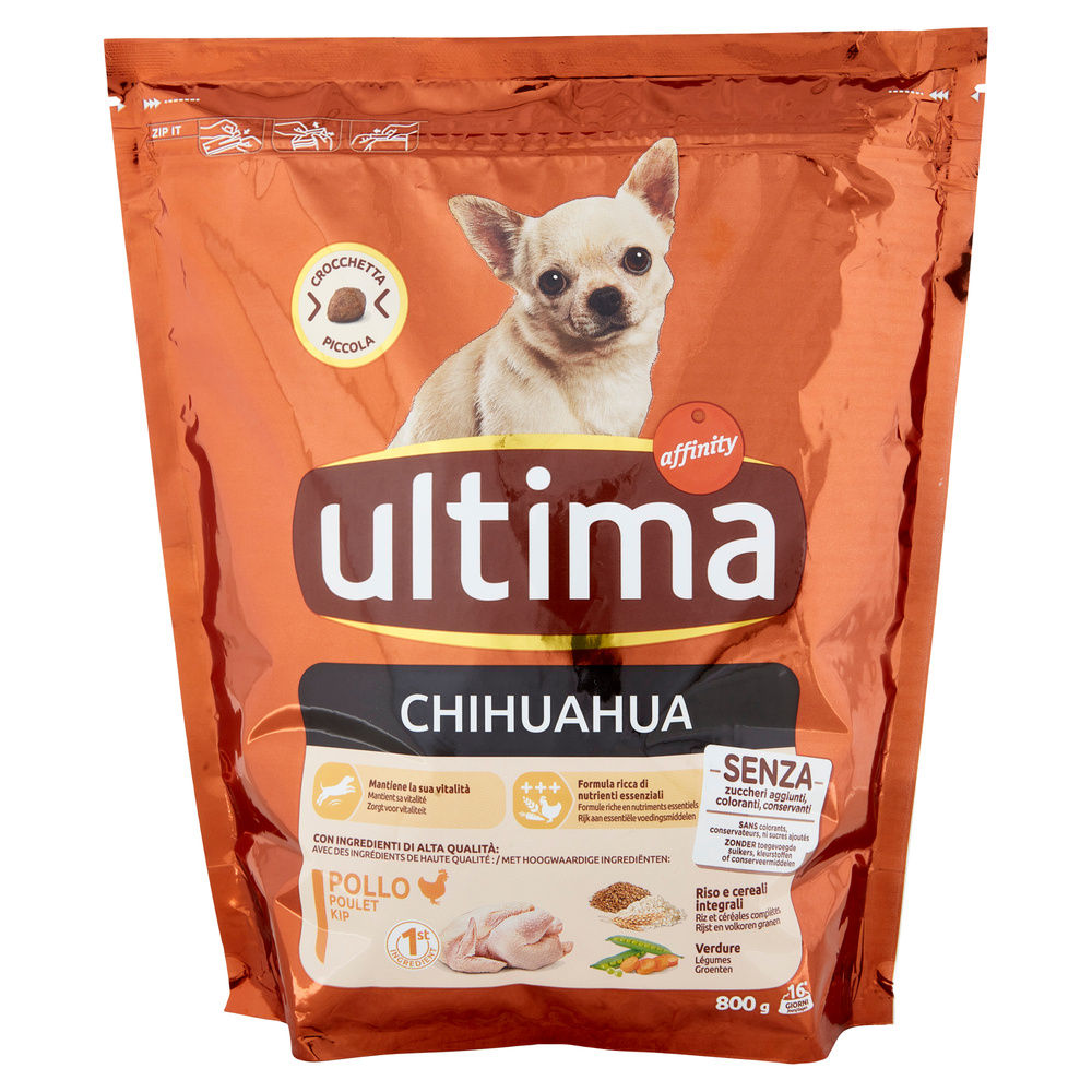 PASTO COMPLETO ULTIMA DOG SPECIAL MINI CHIHUAHUA G 800 - 6