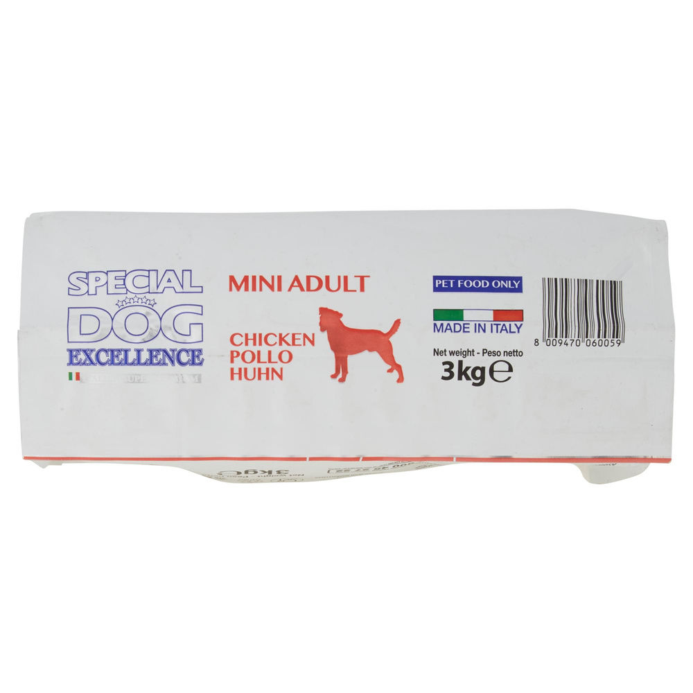 CROCCHETTE SPECIAL DOG EXCELLENCE MINI KG.3 - 3