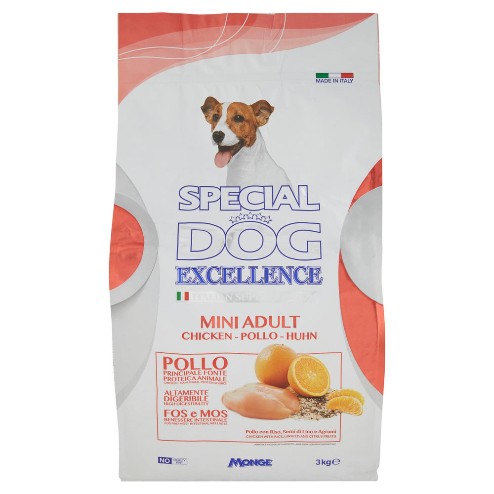 CROCCHETTE SPECIAL DOG EXCELLENCE MINI KG.3 - 4