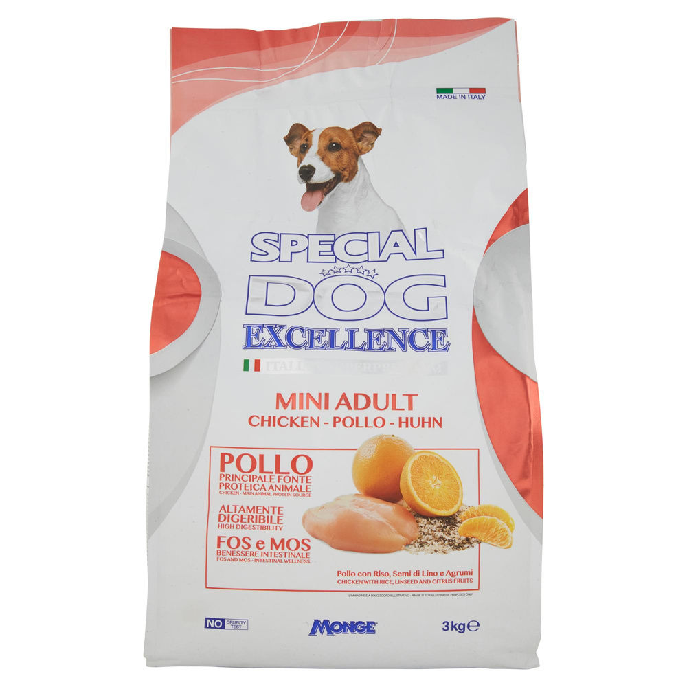 CROCCHETTE SPECIAL DOG EXCELLENCE MINI KG.3 - 6