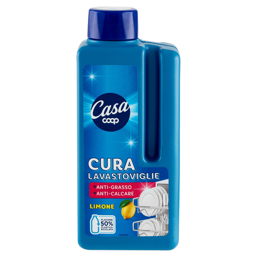 CURA LAVASTOVIGLIE BIFASICO LIMONE COOP CASA ML 250 - 2