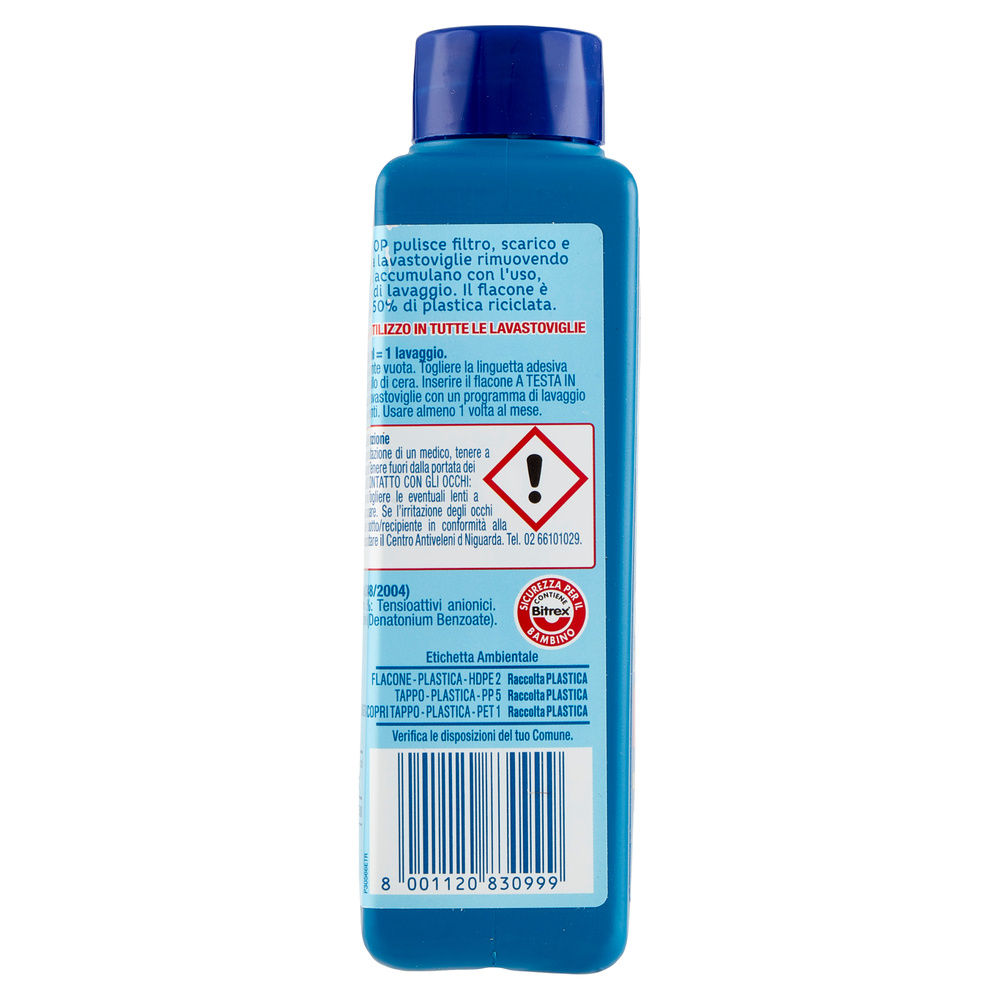 CURA LAVASTOVIGLIE BIFASICO LIMONE COOP CASA ML 250 - 4