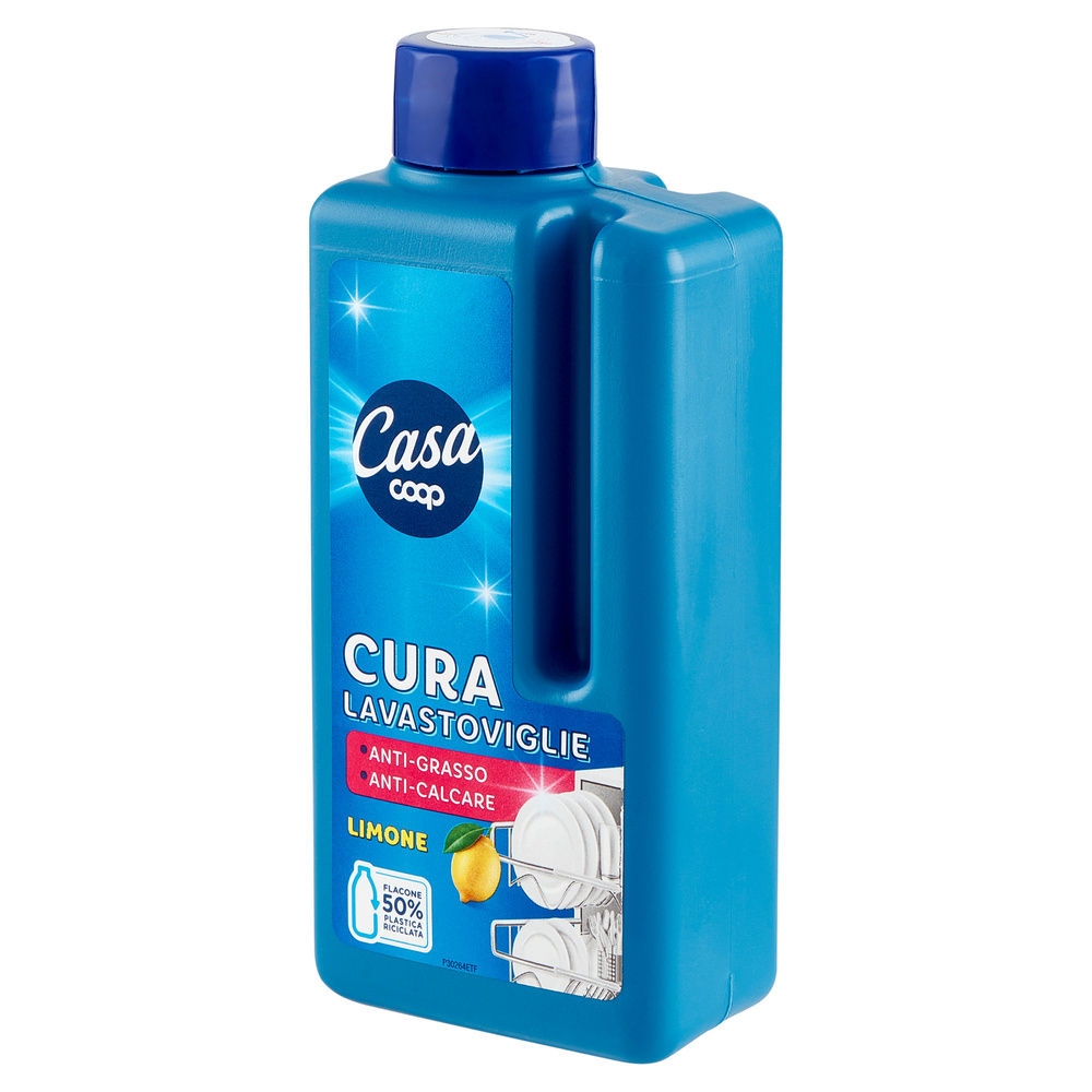 CURA LAVASTOVIGLIE BIFASICO LIMONE COOP CASA ML 250 - 7