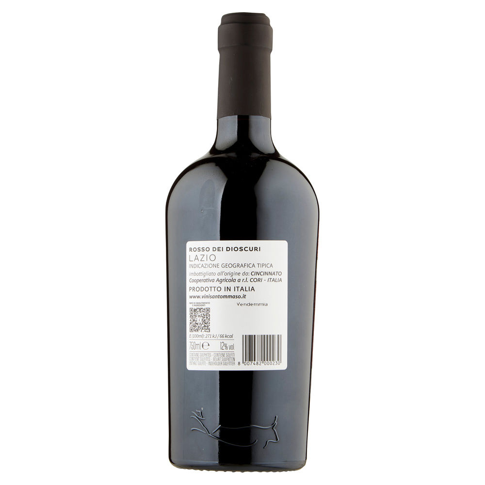 R.SO DIOSCURI S.TOMMASOIGT LAZIO 75CL - 10