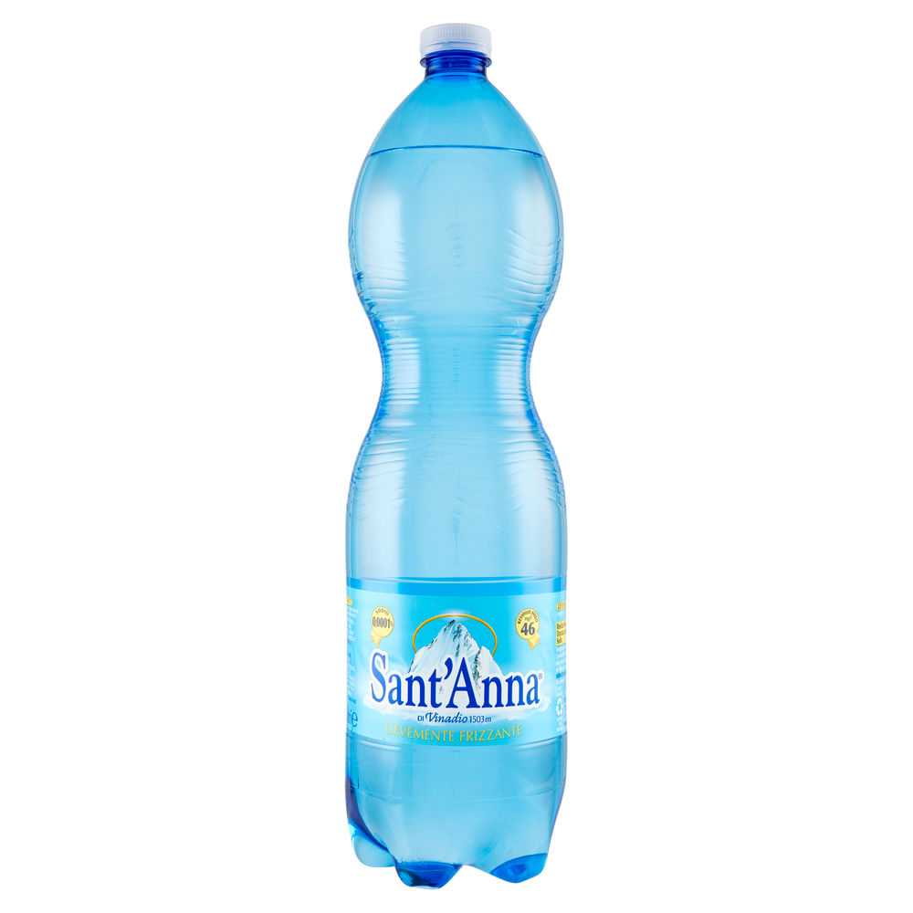 Acqua minerale lievemente frizzante sant' anna pet l 1,5