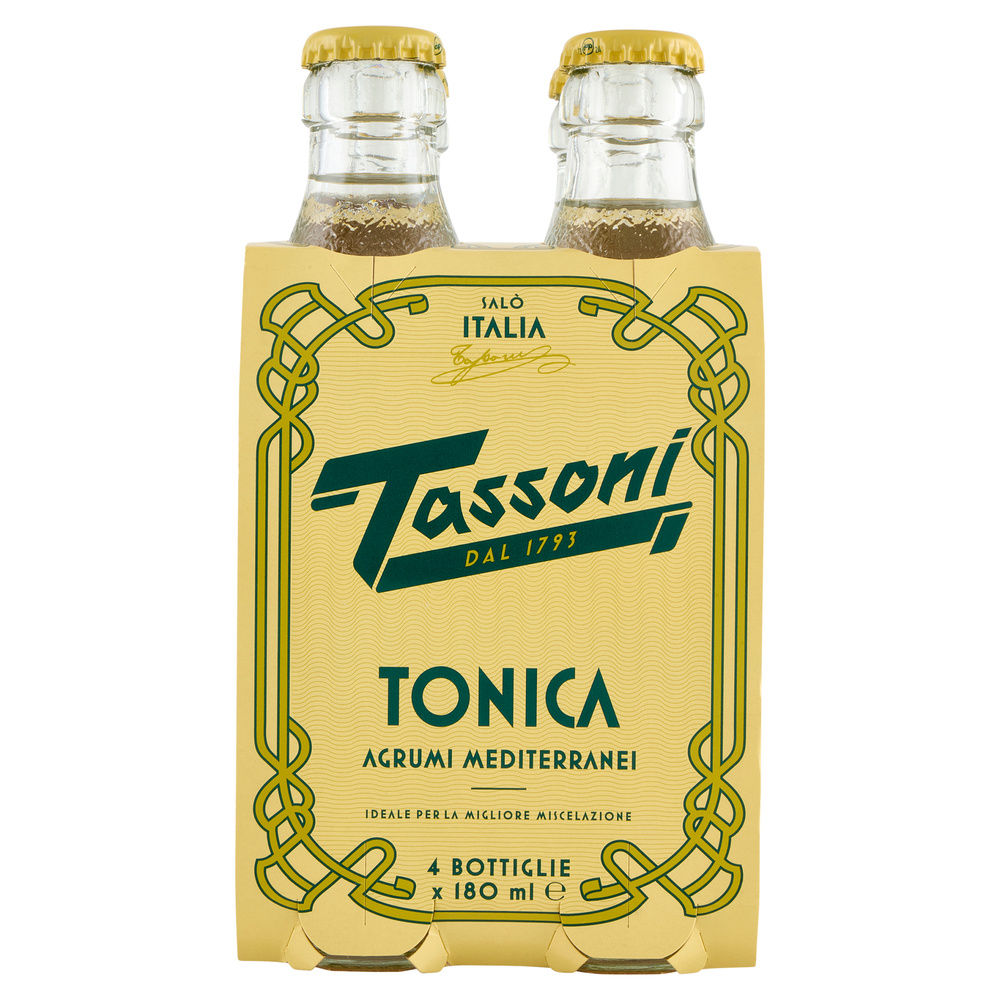 TONICA TASSONI AL CEDRO 180X4 - 0