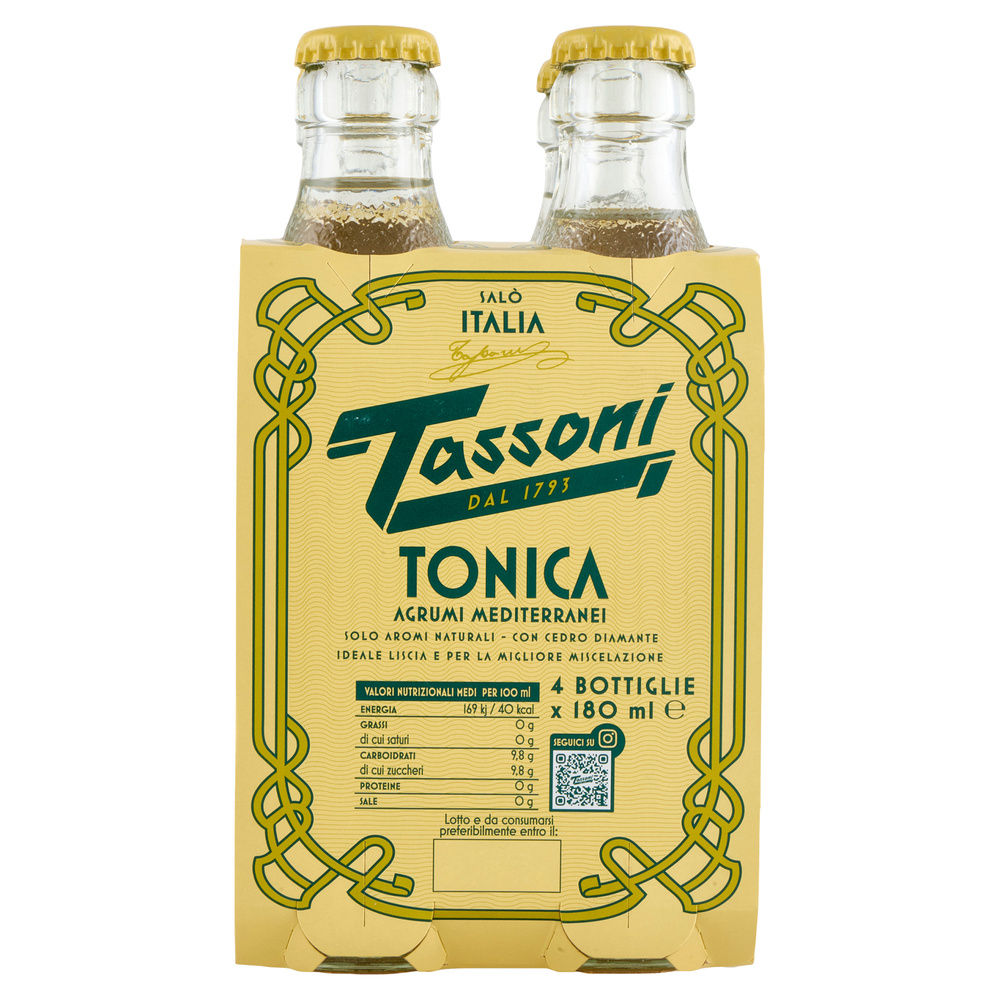 TONICA TASSONI AL CEDRO 180X4 - 1