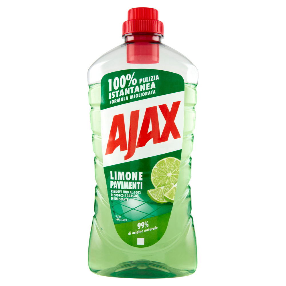 DETERSIVO PAVIMENTI AJAX LIMONE ML 950 - 0