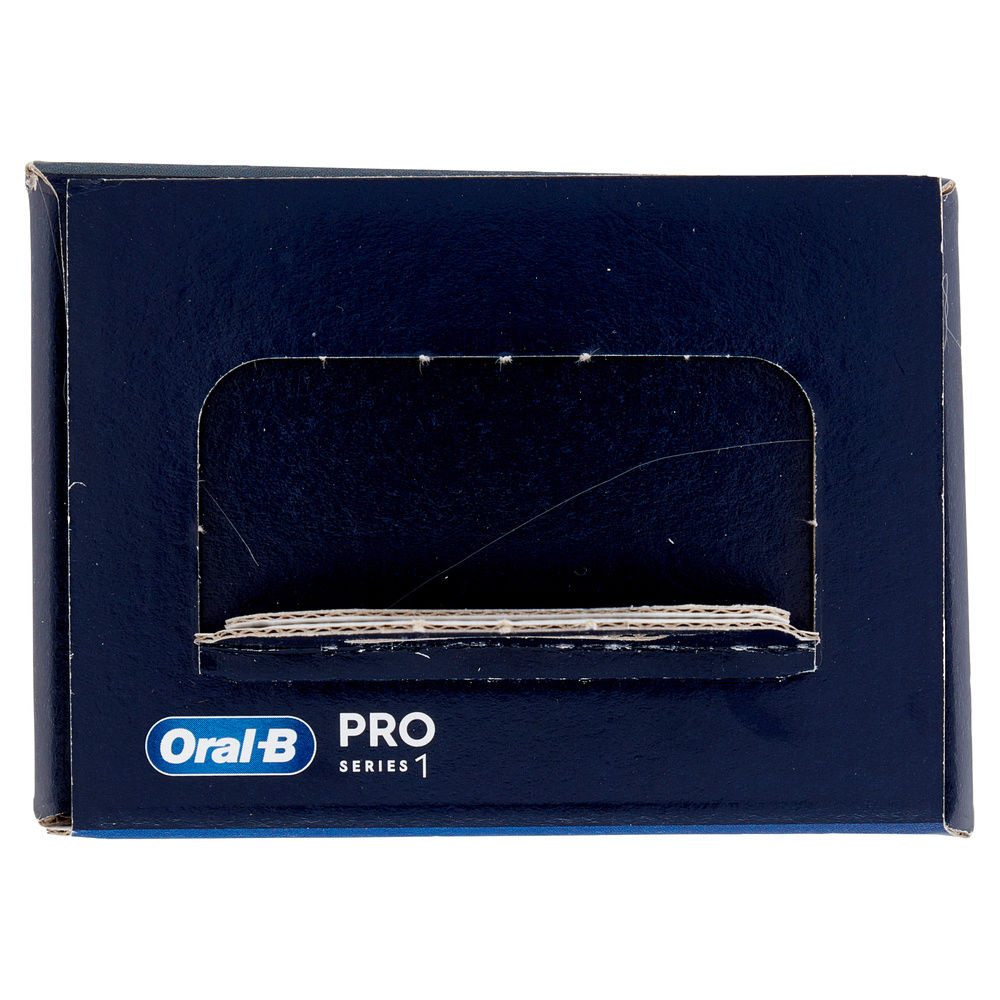 SPAZZOLINO ELETTRICO ORAL B PRO SERIES 1 CROSS ACTION BLACK PZ 1 - 2