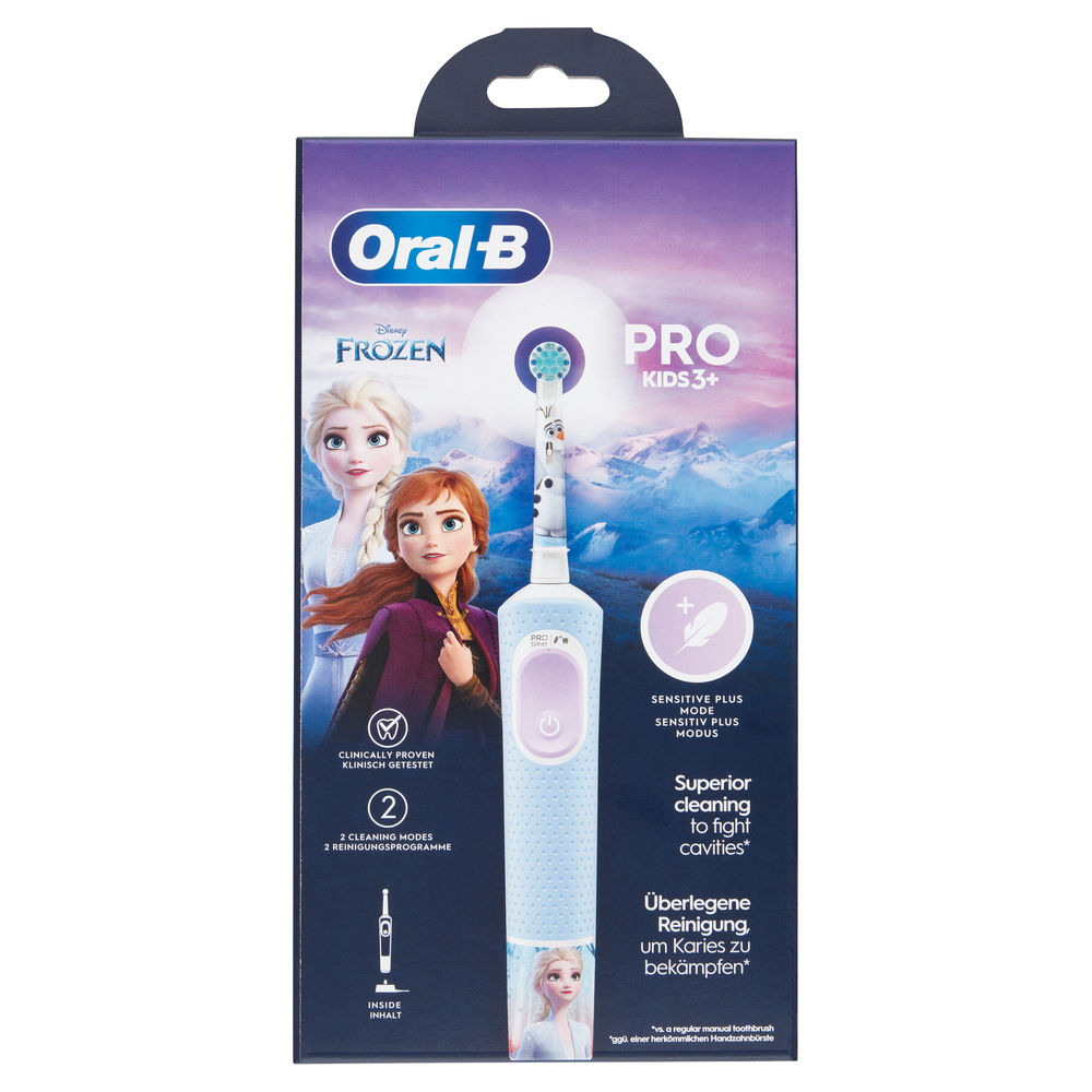 SPAZZOLINO ELETTRICO ORAL B VITALITY PRO KIDS FROZEN PZ 1 - 0