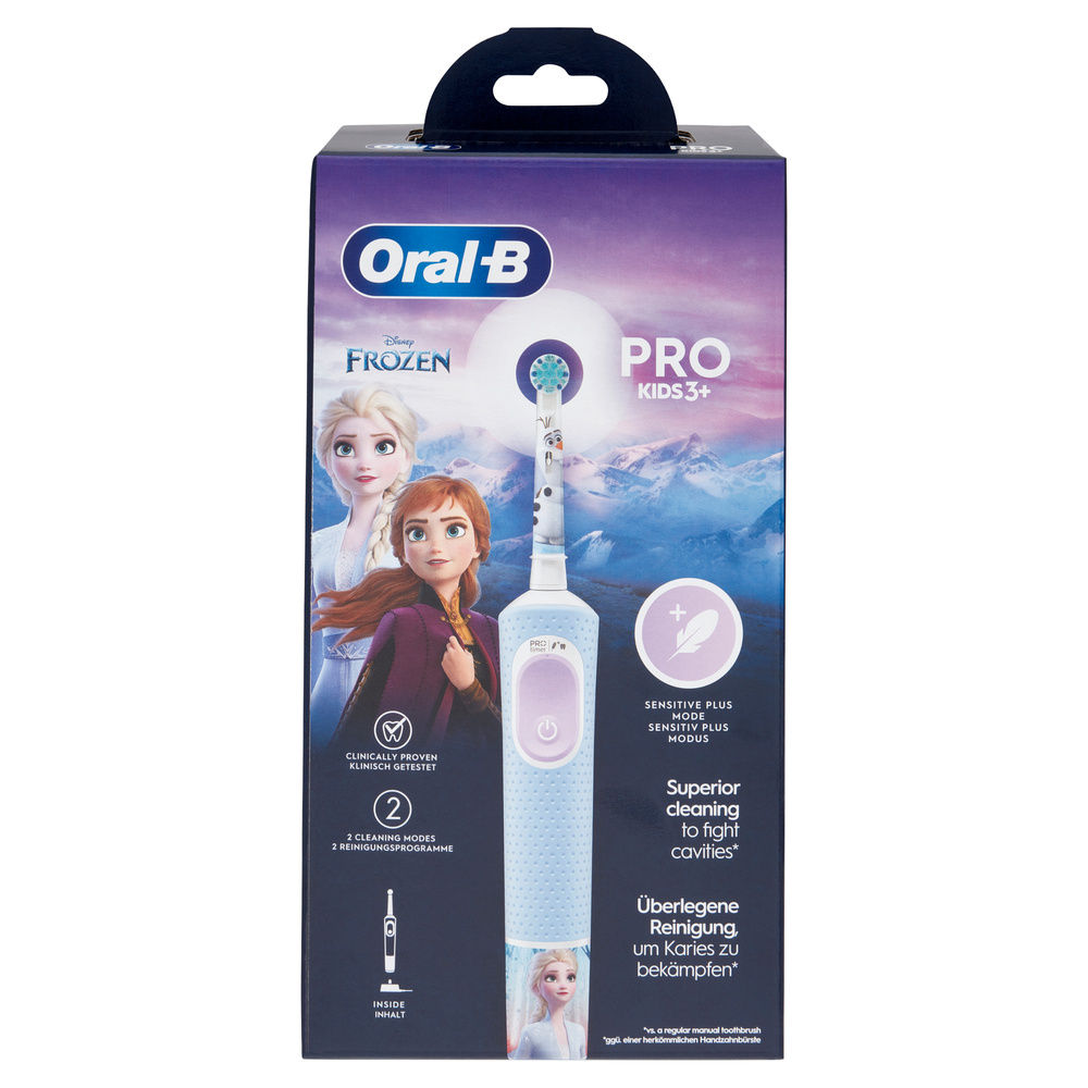 SPAZZOLINO ELETTRICO ORAL B VITALITY PRO KIDS FROZEN PZ 1 - 6