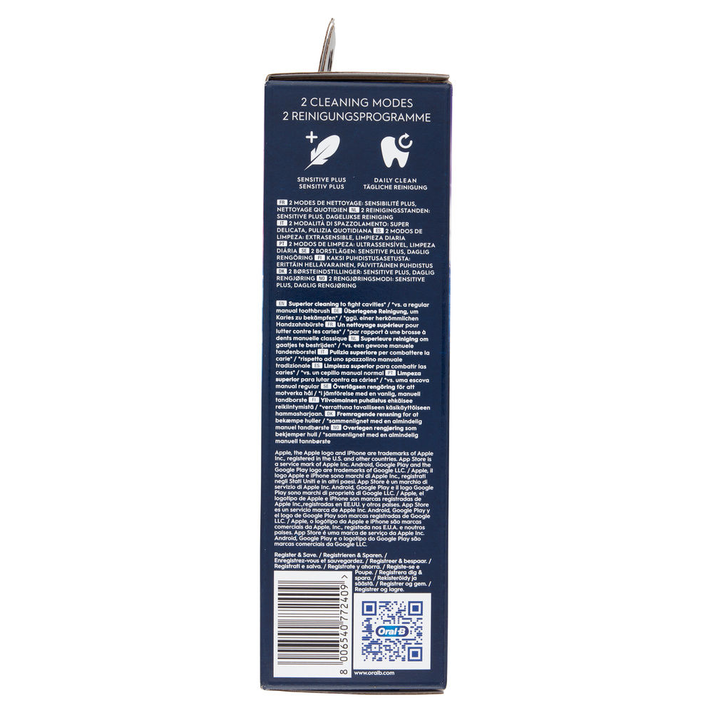 SPAZZOLINO ELETTRICO ORAL B VITALITY PRO KIDS FROZEN PZ 1 - 5