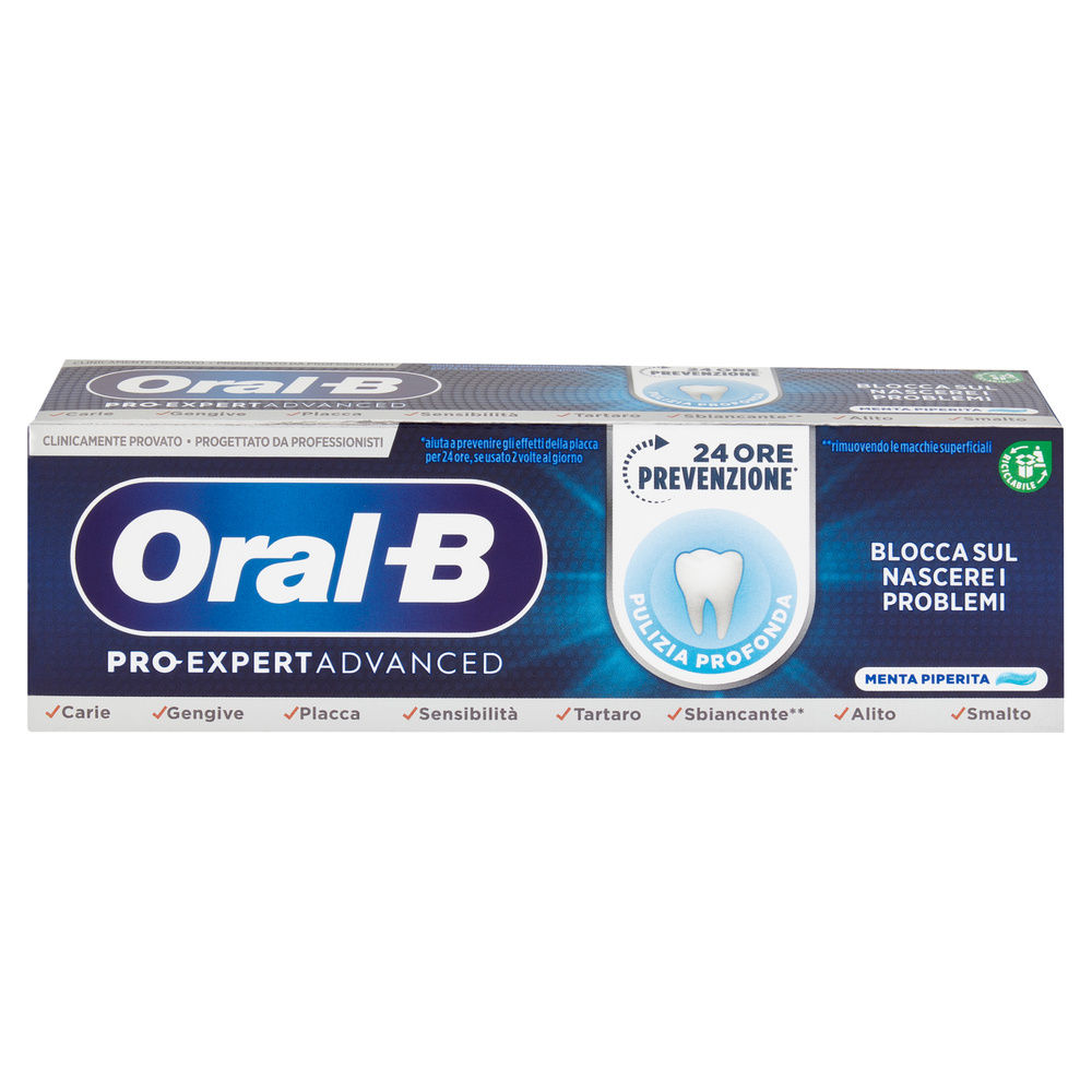 DENTIFRICIO ORAL B PRO EXPERT ADVANCED PULIZIA PROFONDA ML 75 - 2