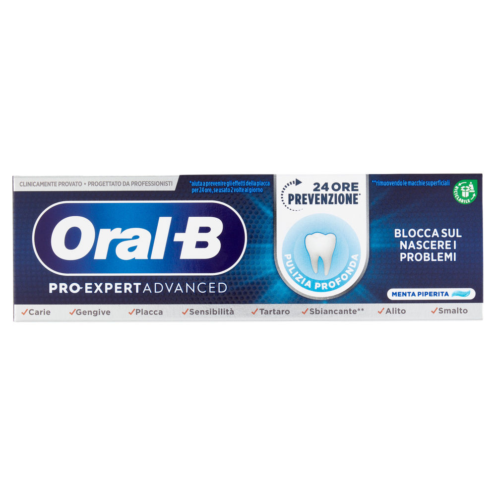 DENTIFRICIO ORAL B PRO EXPERT ADVANCED PULIZIA PROFONDA ML 75 - 3