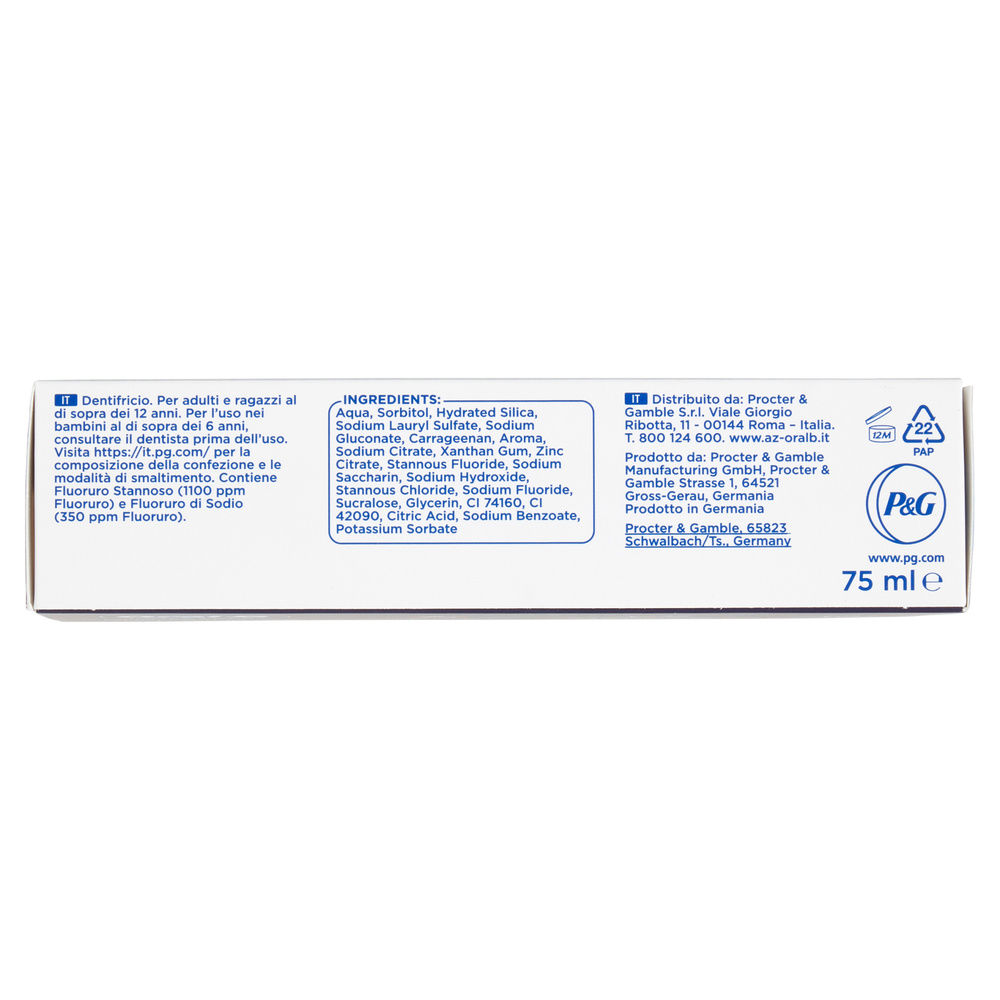 DENTIFRICIO ORAL B PRO EXPERT ADVANCED PULIZIA PROFONDA ML 75 - 4