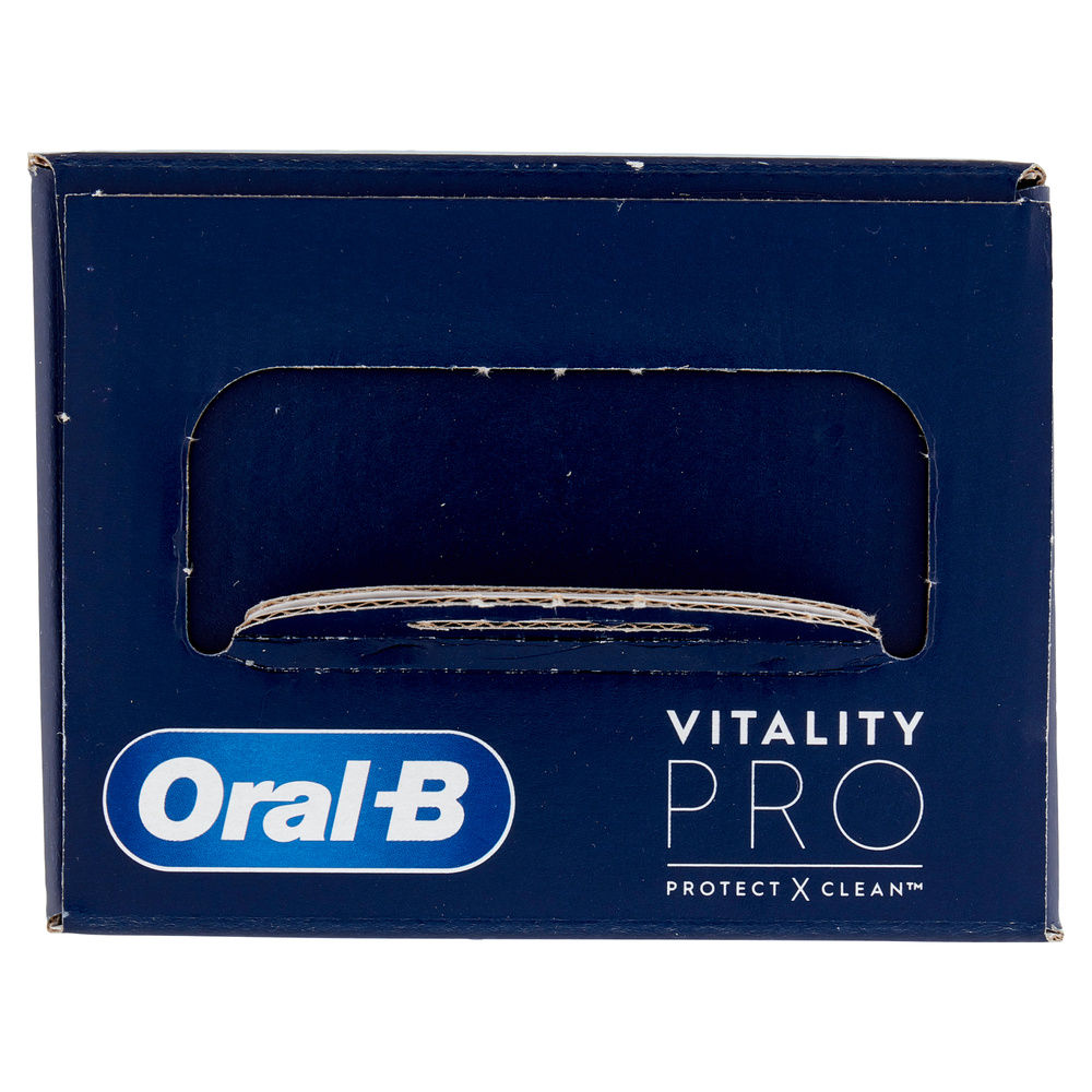 SPAZZOLINO ELETTRICO ORAL B VITALITY PRO CROSS ACTION BLUE PZ 1 - 3