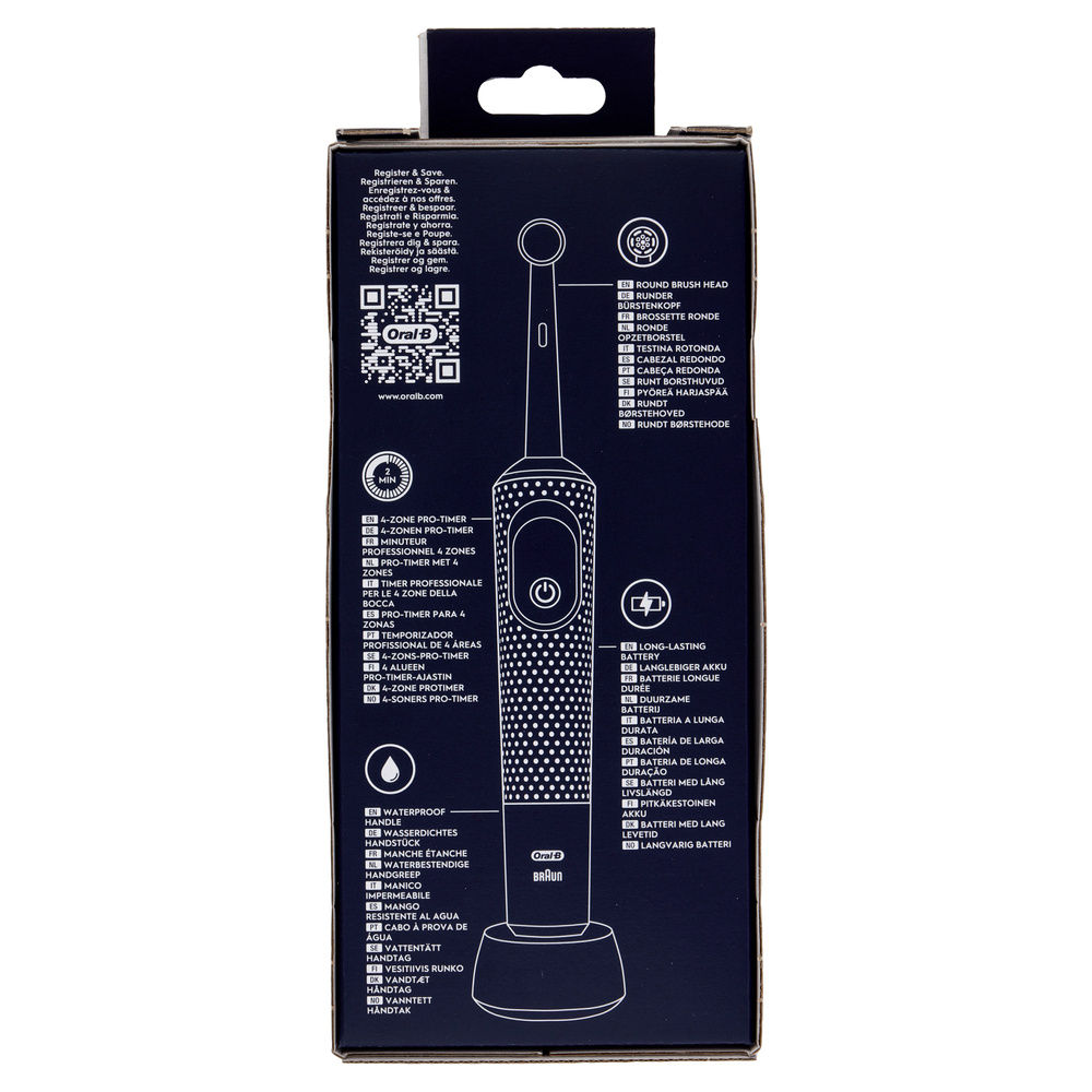 SPAZZOLINO ELETTRICO ORAL B VITALITY PRO KIDS SPIDERMAN PZ 1 - 1