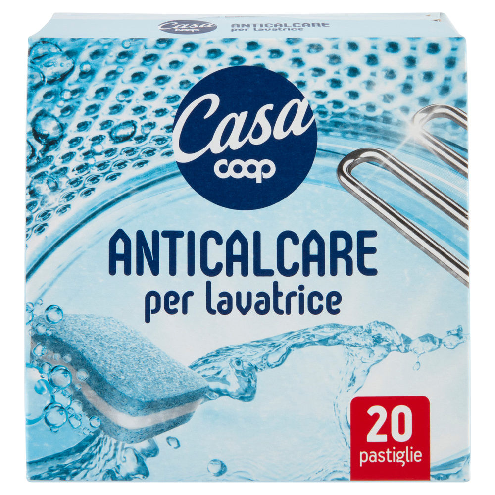 ANTICALCARE LAVATRICE COOP CASA 20 TABS G 200 - 2