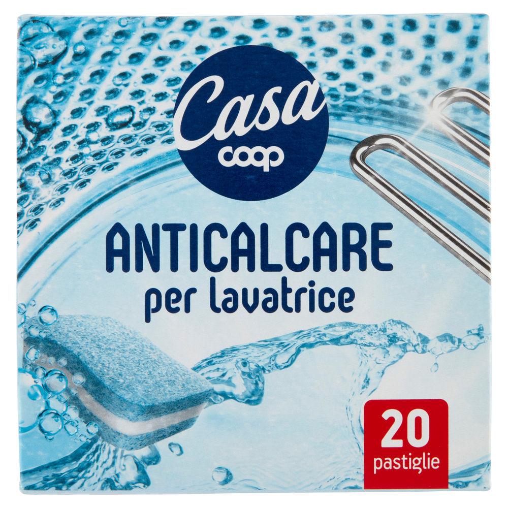 ANTICALCARE LAVATRICE COOP CASA 20 TABS G 200 - 3