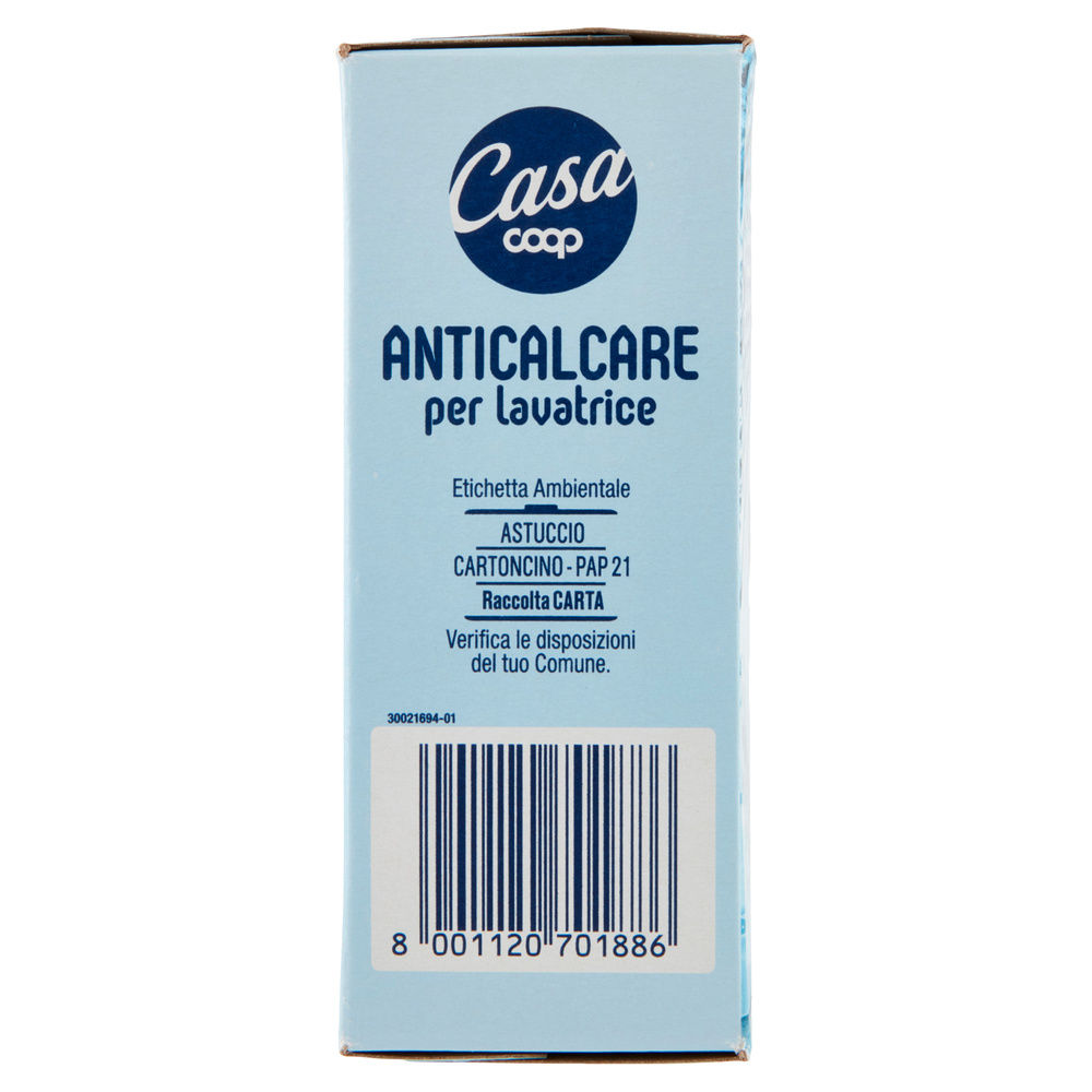 ANTICALCARE LAVATRICE COOP CASA 20 TABS G 200 - 4