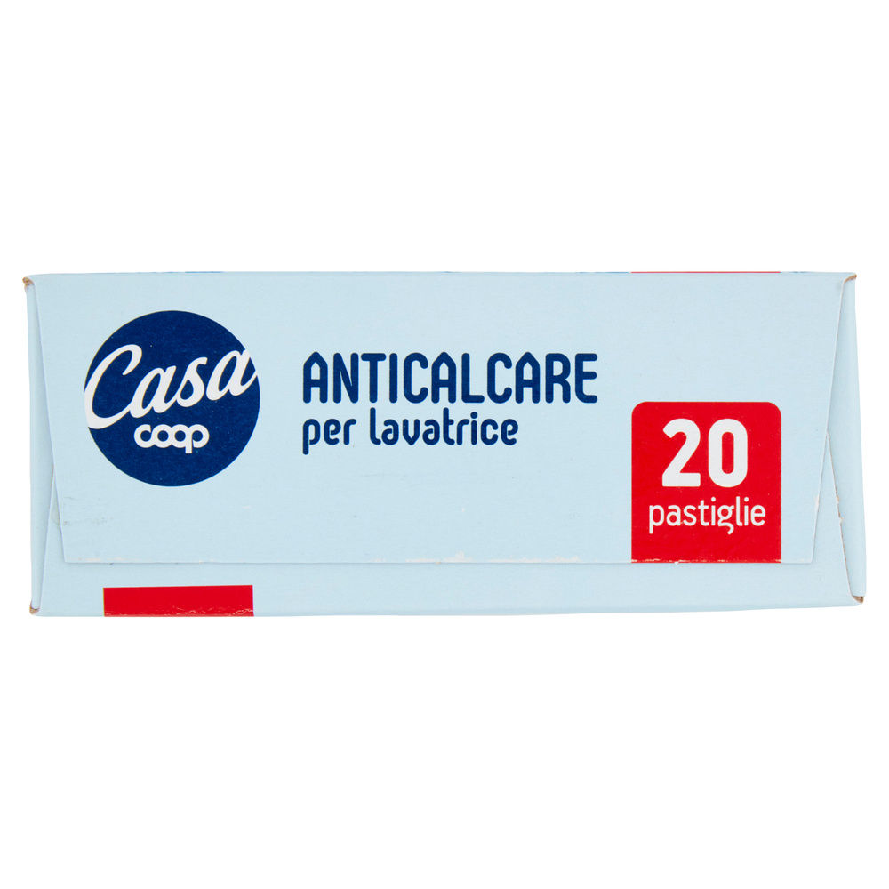 ANTICALCARE LAVATRICE COOP CASA 20 TABS G 200 - 7