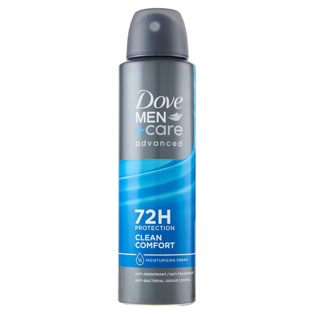 DEODORANTE DOVE SPRAY ADVANCED MEN+CARE CLEAN COMFORT ML 150 - 7