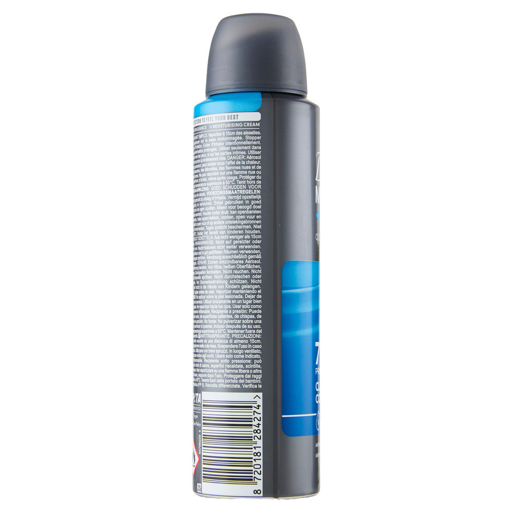 DEODORANTE DOVE SPRAY ADVANCED MEN+CARE CLEAN COMFORT ML 150 - 6