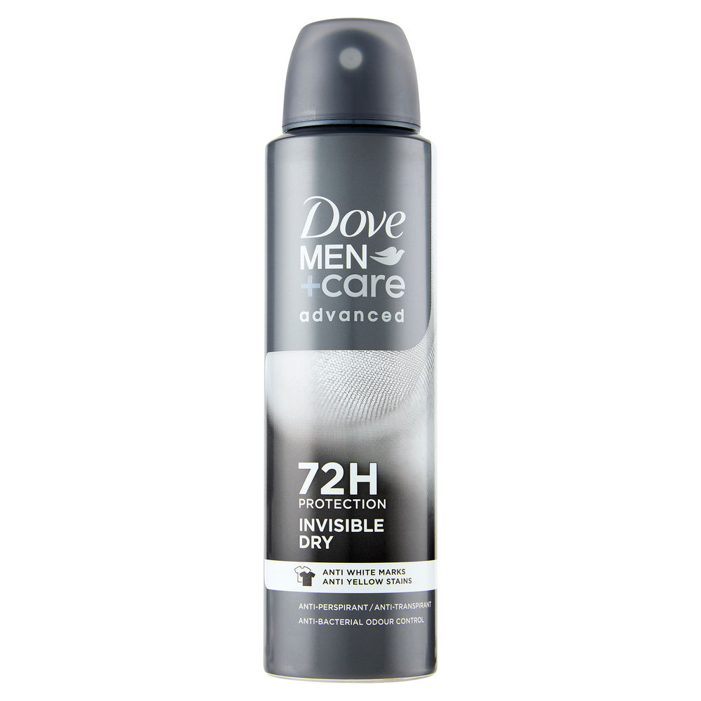 DEODORANTE SPRAY DOVE MEN+CARE ADVANCED CARE INVISIBLE DRY ML 150 - 0
