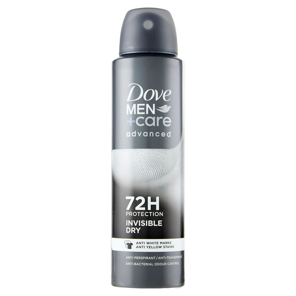 DEODORANTE SPRAY DOVE MEN+CARE ADVANCED CARE INVISIBLE DRY ML 150 - 7
