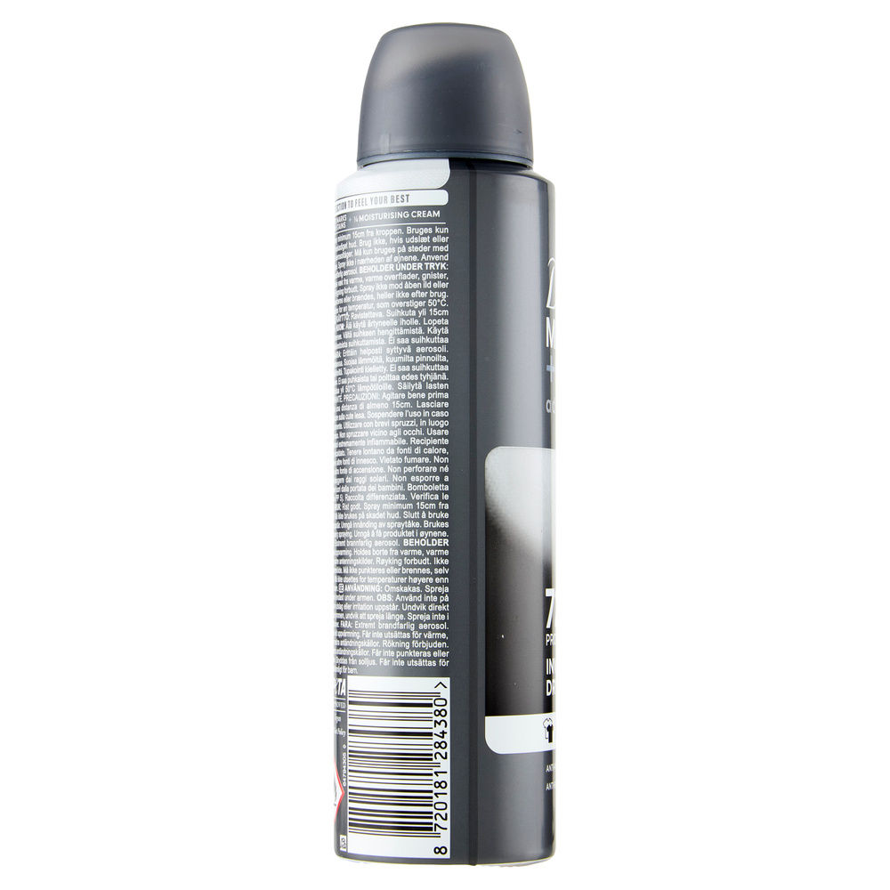 DEODORANTE SPRAY DOVE MEN+CARE ADVANCED CARE INVISIBLE DRY ML 150 - 6