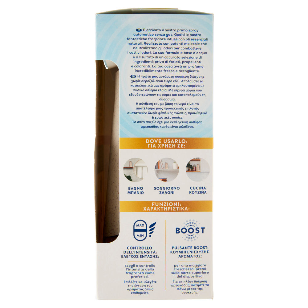 DEODORANTE AMB.AIR WICK ACTIVE FRESH SPRAY AUTOMATICO BREZZA BASE+RICAR.PZ.1 - 5
