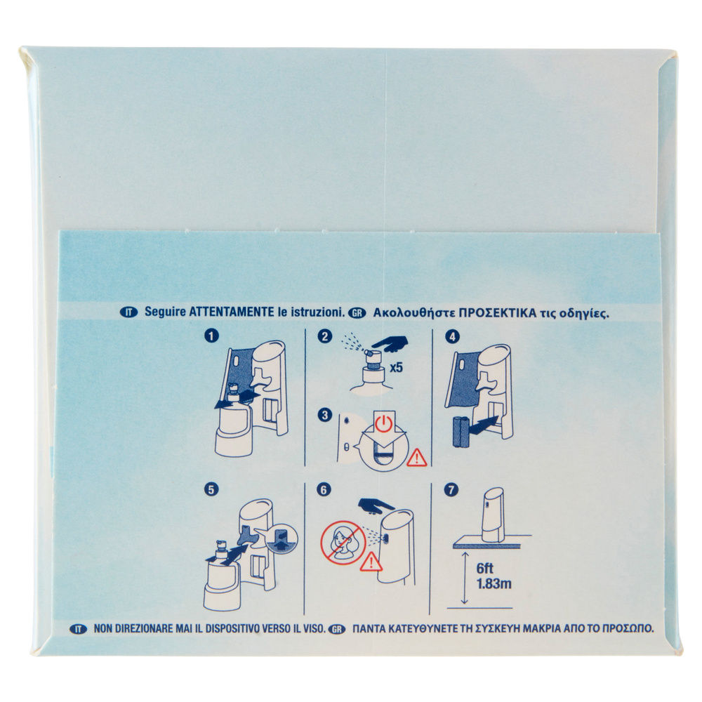 DEODORANTE AMB.AIR WICK ACTIVE FRESH SPRAY AUTOMATICO BREZZA BASE+RICAR.PZ.1 - 4