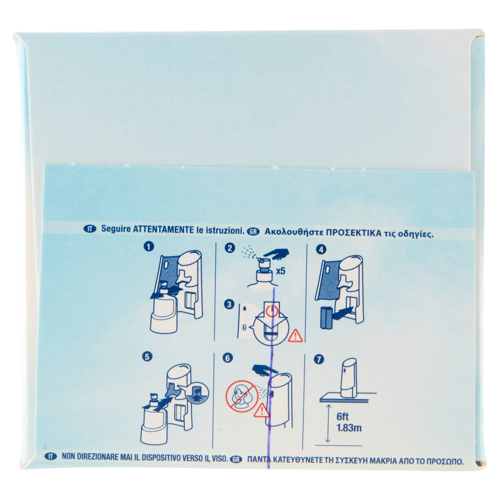 DEODORANTE AMB.AIR WICK ACTIVE FRESH SPRAY AUTOMATICO GELSOMINIO BASE+RICAR.PZ.1 - 4