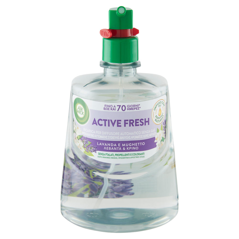 DEODORANTE AMB.RICARICA AIR WICK ACTIVE FRESH SPRAY AUTOMATICO LAVANDA ML 228 - 2