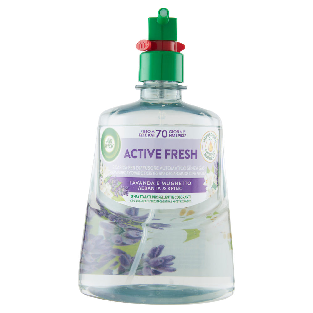 DEODORANTE AMB.RICARICA AIR WICK ACTIVE FRESH SPRAY AUTOMATICO LAVANDA ML 228 - 7