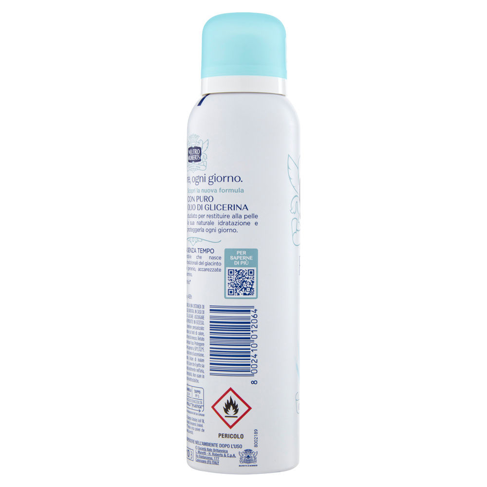 DEODORANTE SPRAY NEUTRO ROBERTS FRESCO BLU ML 150 - 6