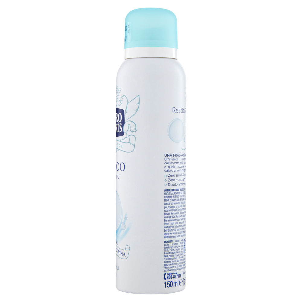 DEODORANTE SPRAY NEUTRO ROBERTS FRESCO BLU ML 150 - 5