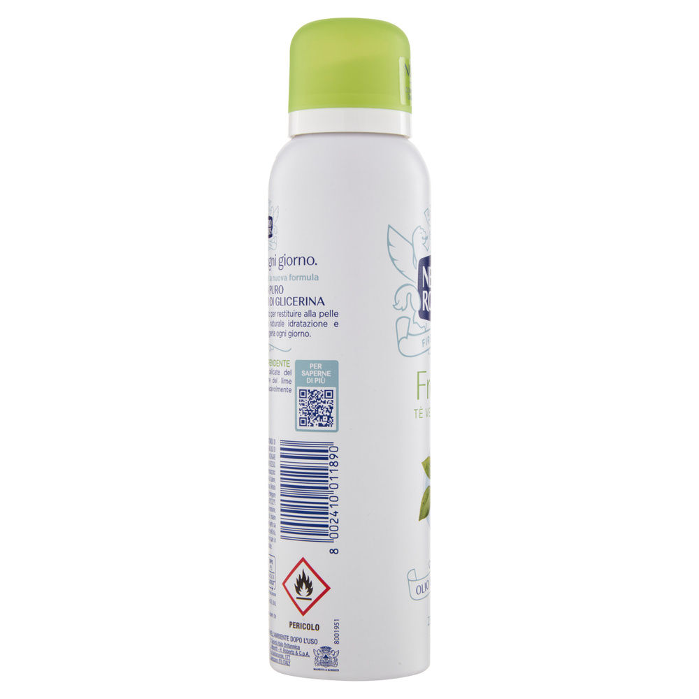 DEODORANTE SPRAY NEUTRO ROBERTS FRESCO VERDE ML 150 - 6