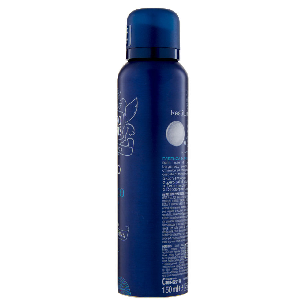DEODORANTE SPRAY NEUTRO ROBERTS UOMO FRESCO MARINO ML 150 - 3