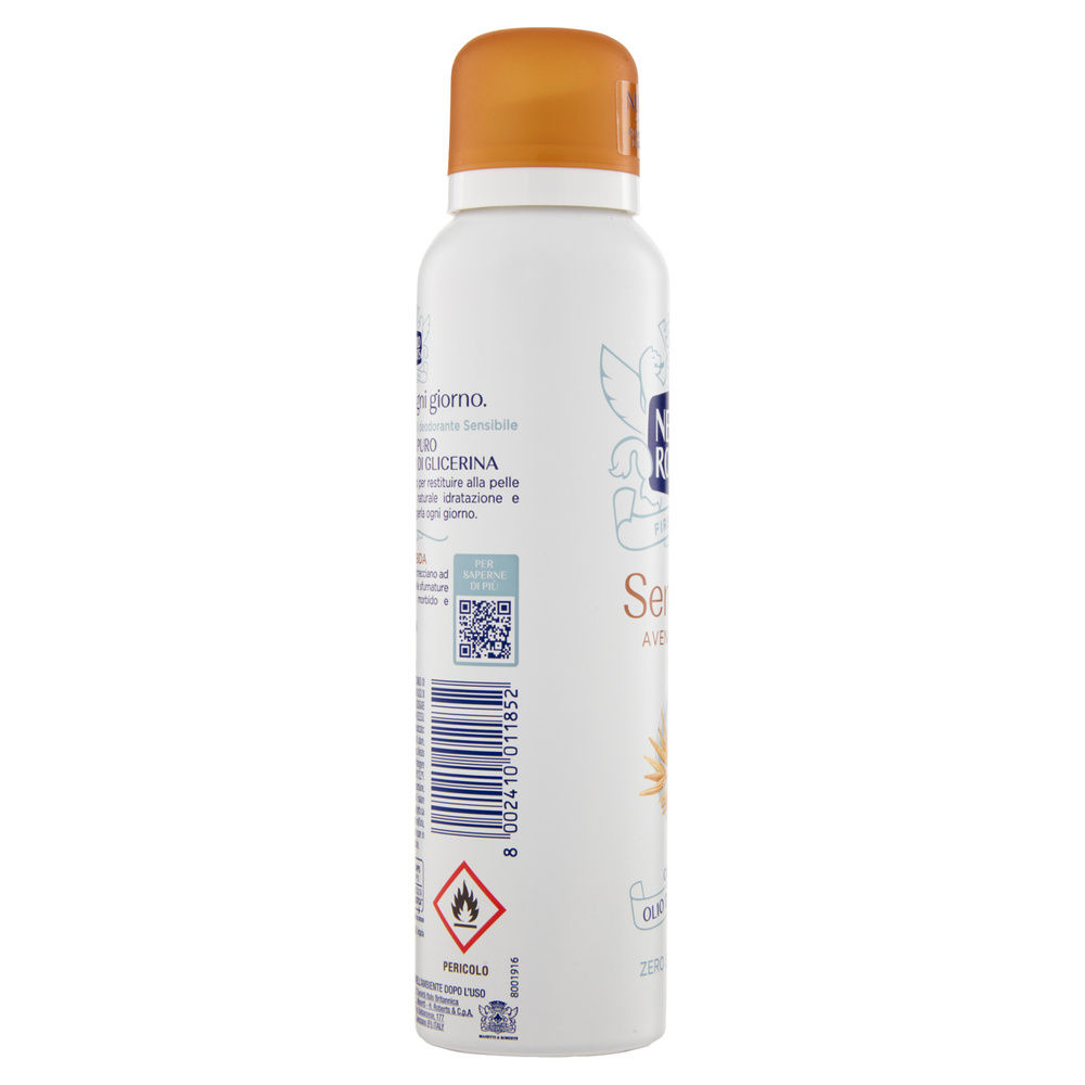 DEODORANTE SPRAY NEUTRO ROBERTS AVENA E ARGAN ML 150 - 6