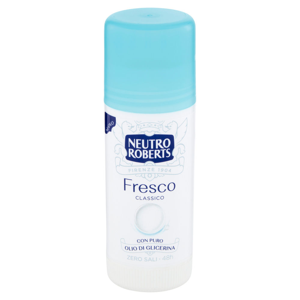 DEODORANTE STICK NEUTRO ROBERTS FRESCO BLU ML 40 - 2