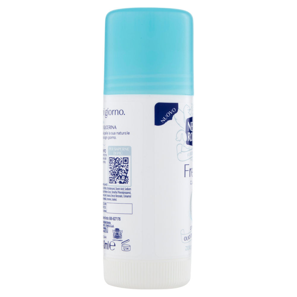 DEODORANTE STICK NEUTRO ROBERTS FRESCO BLU ML 40 - 6