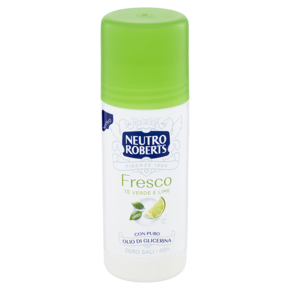 DEODORANTE STICK NEUTRO ROBERTS FRESCO VERDE ML 40 - 7