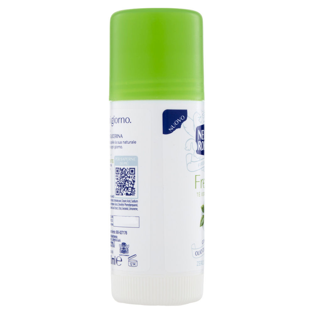 DEODORANTE STICK NEUTRO ROBERTS FRESCO VERDE ML 40 - 5