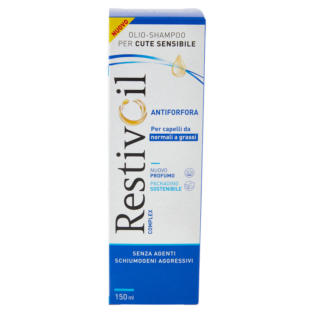 OLIO SHAMPOO RESTIVOIL COMPLEX ML 150 - 2