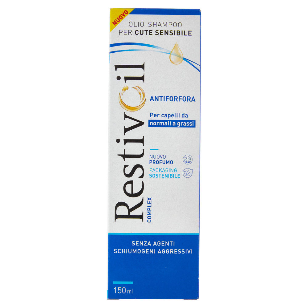 OLIO SHAMPOO RESTIVOIL COMPLEX ML 150 - 7