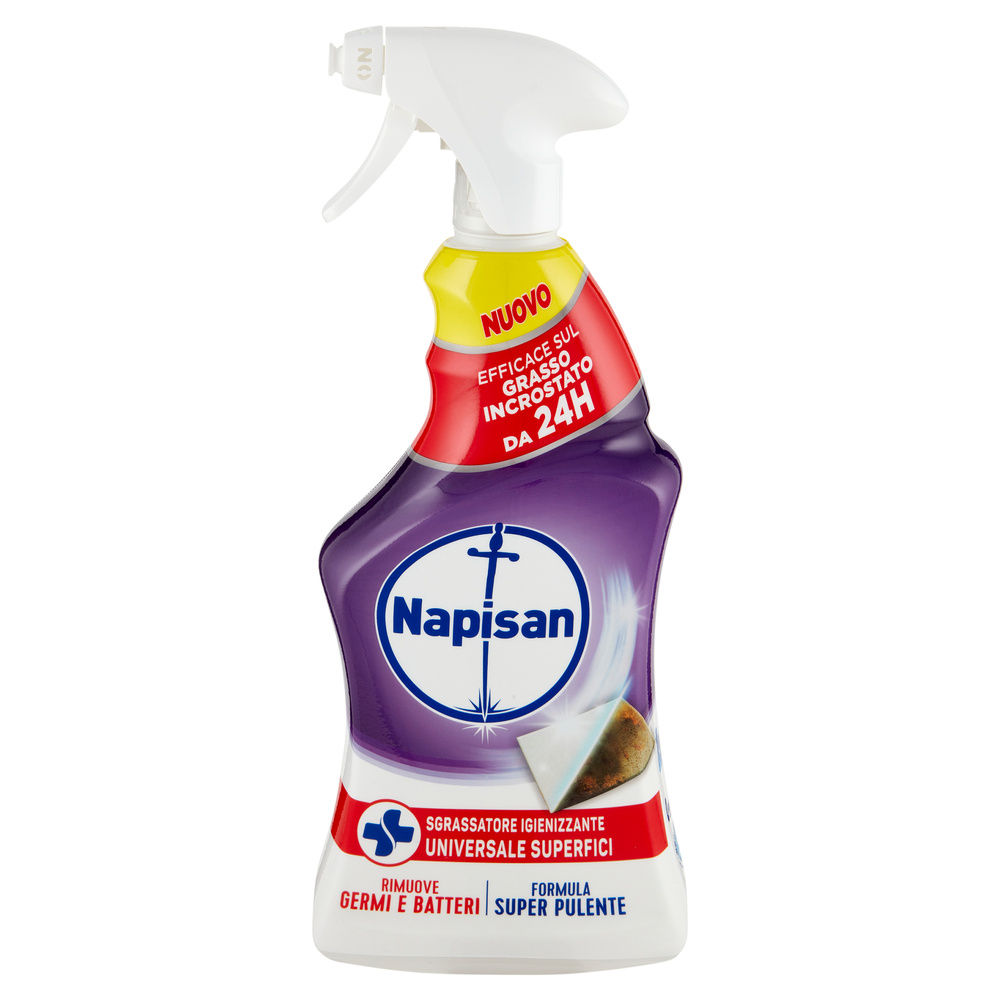 SGRASSATORE SUPERFICI SPRAY IGIENIZZANTE NAPISAN UNIVERSALE ML 740 - 2