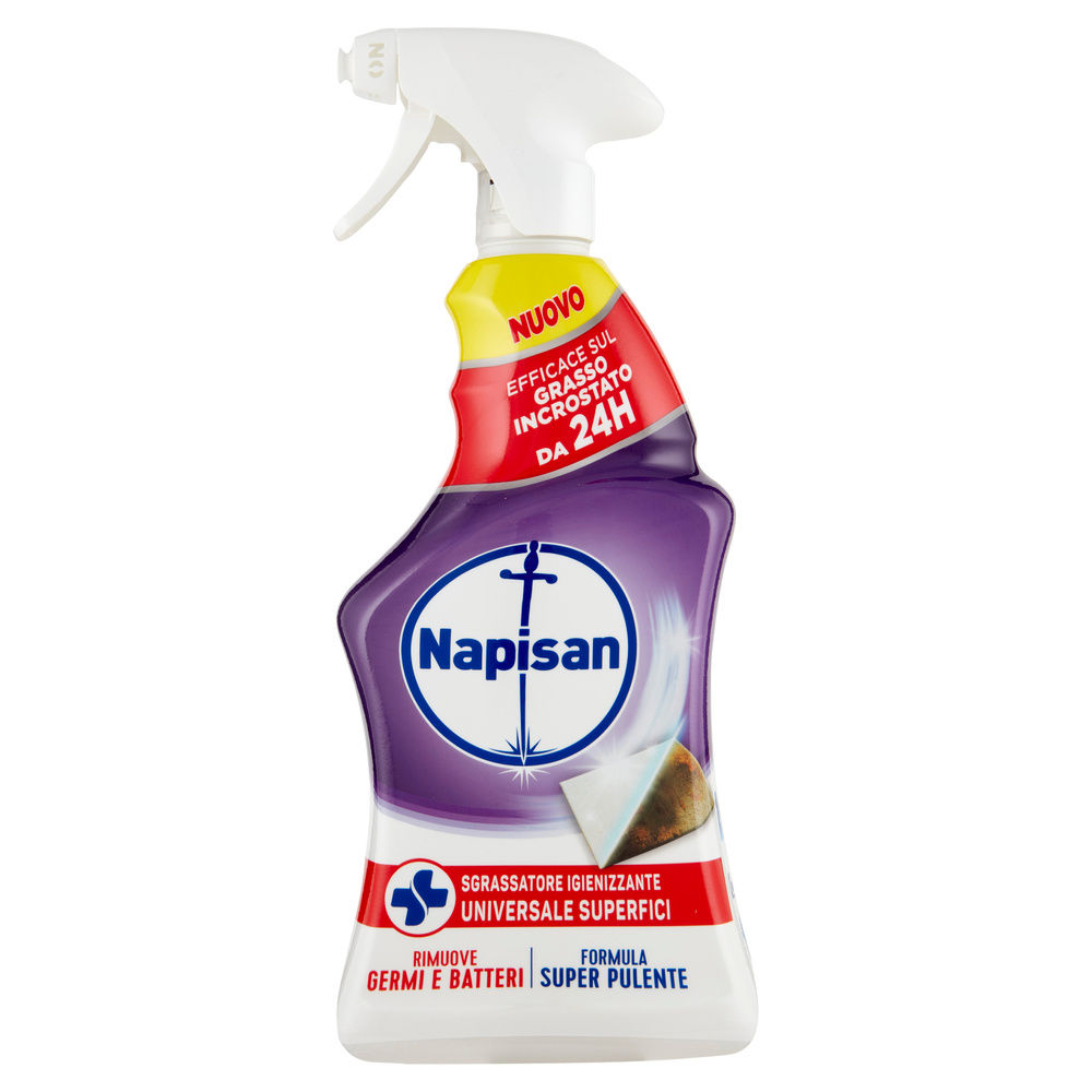 SGRASSATORE SUPERFICI SPRAY IGIENIZZANTE NAPISAN UNIVERSALE ML 740 - 7