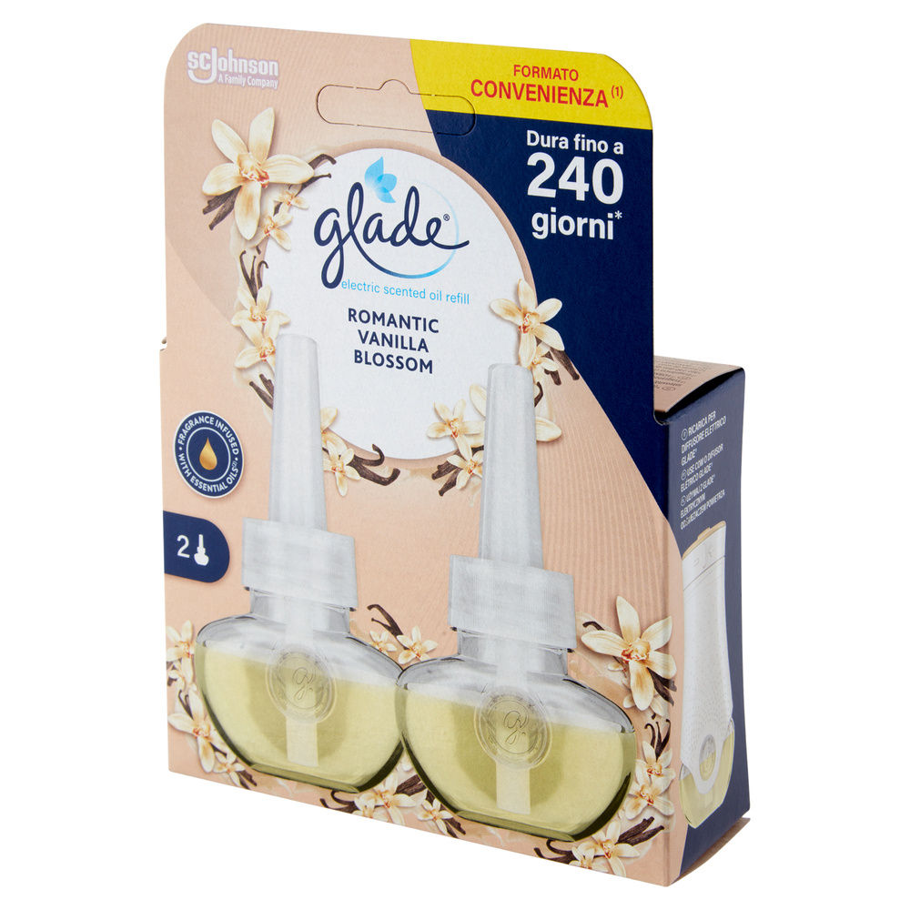 RICARICA DEO AMBIENTI GLADE ELETTRICO DOPPIA ROMANTIC VANILLA ML 40 - 3